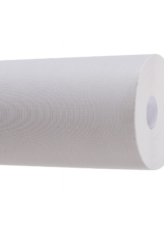 White Durafrieze Display Paper 25m Roll