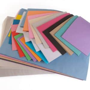 Basic Paper Pack 1200 Sheets Newsprint, Sugar Paper, Card