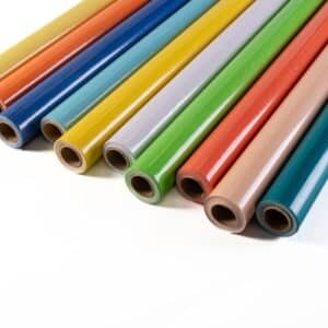 Wipe Off Poster Paper x10 Rolls Assorted Colours