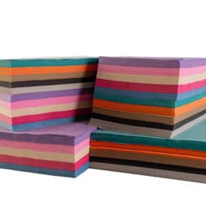 Sugar Paper Stack A3 & A4 Sizes Assorted Colours 3750 Sheets