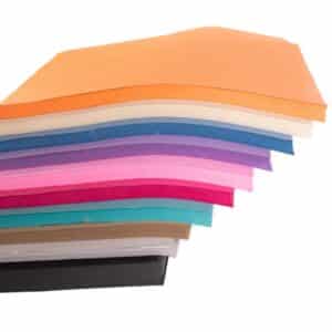 Sugar Paper Stack A2 Size Assorted Colours 1000 Sheets inc Black