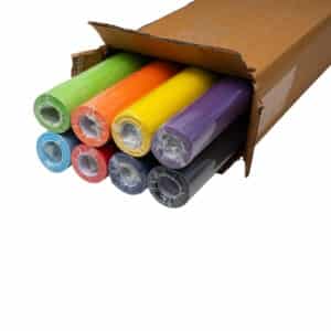 ColourLast 10m Extra Wide Poster Paper Rolls x8 Pack