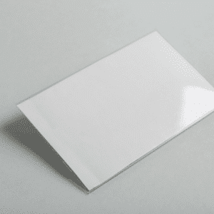Badge size laminating pouch