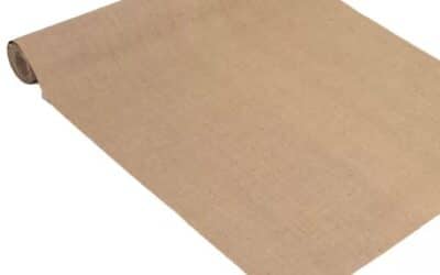What is Paper Backed Hessian?