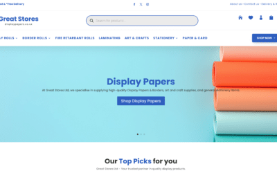 Exciting News: Welcome to Our New Website!