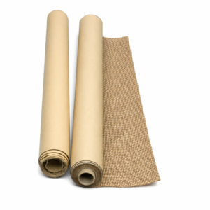 paper backed hessian roll