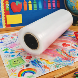 Display protection roll over artwork