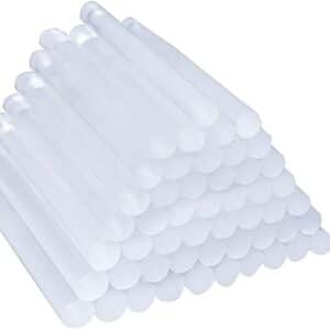 A stack of 7mm glue melt sticks