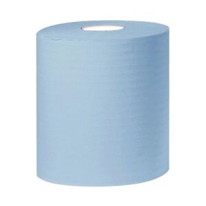 Blue Washroom Roll