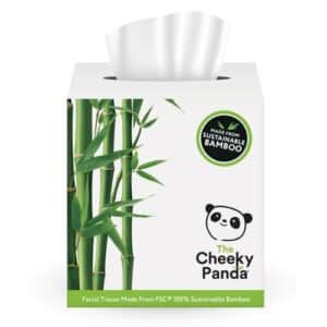 Cheeky Panda white tissues