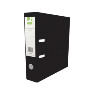 A4 Lever Arch File Black