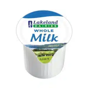 Small 12ml milk pot