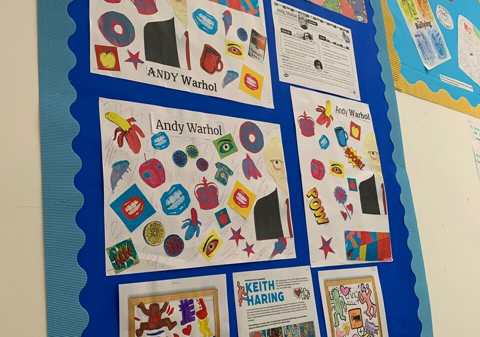 Celebrating Pop Art in the Classroom