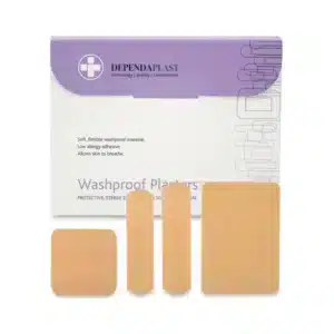 Waterproof plasters