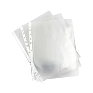 Punch pocket white strip